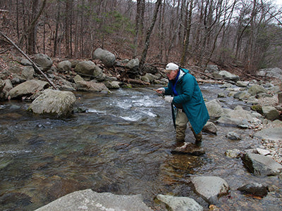 Mountain Trout Streams Fly Fishing Report - March 5, 2020