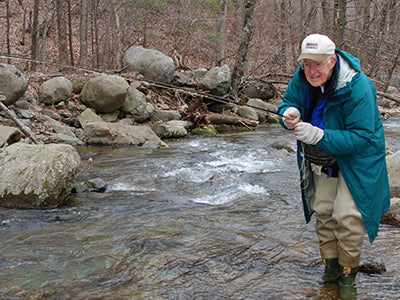 Mountain Trout Streams Fly Fishing Report - March 17, 2022