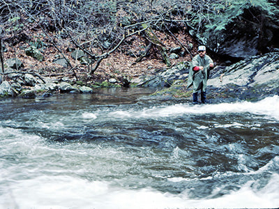 Mountain Trout Streams Fly Fishing Report - March 18, 2021