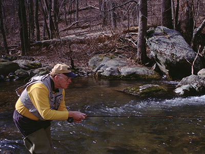 Mountain Trout Streams Fly Fishing Report - March 24, 2022