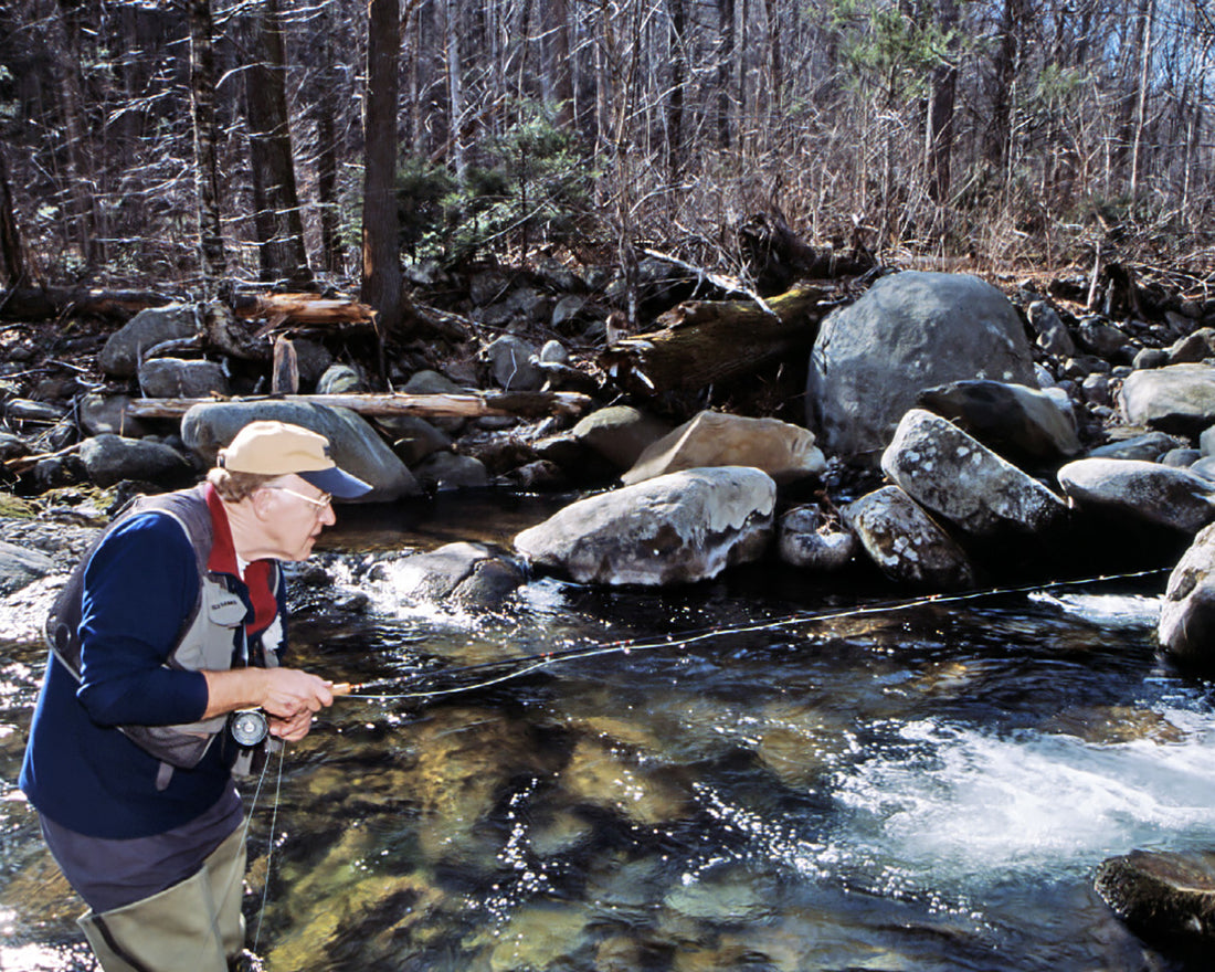Mountain Trout Streams Fly Fishing Report - April 13, 2022