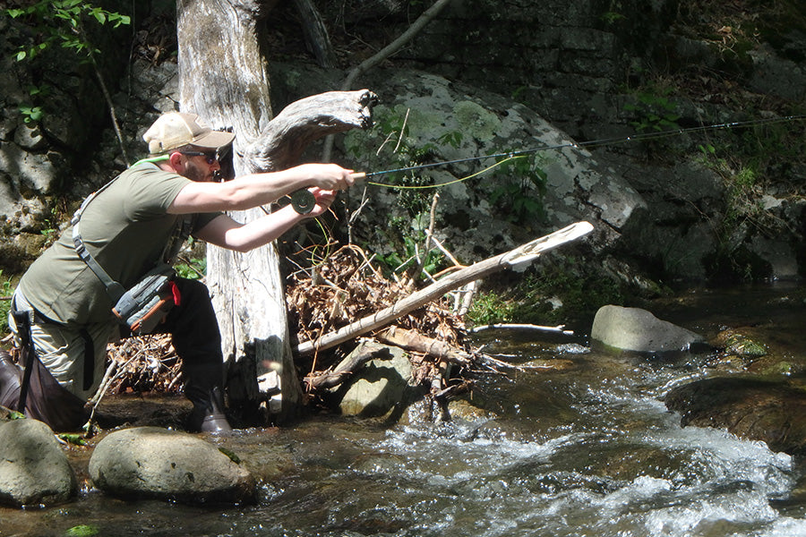 Mountain Trout Streams Fly Fishing Report - May 10, 2023