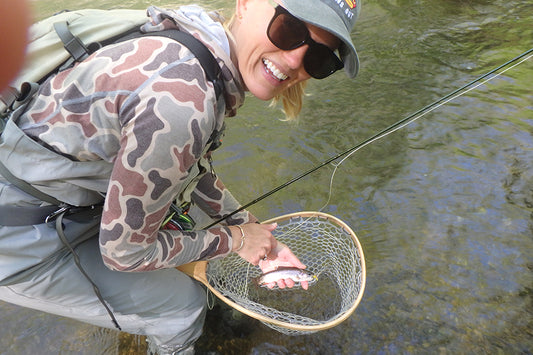 Mountain Trout Streams Fly Fishing Report - May 12, 2022