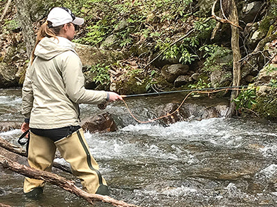 Mountain Trout Streams Fly Fishing Report - May 14, 2020
