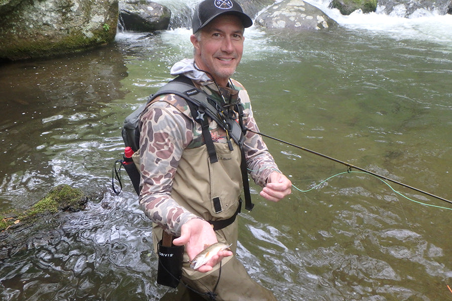 Mountain Trout Streams Fly Fishing Report _May 18, 2022