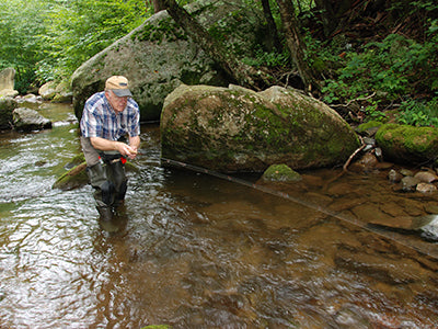 Mountain Trout Streams Fly Fishing Report - June 24, 2021