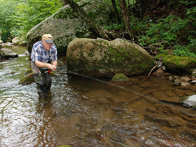 Mountain Trout Streams Fly Fishing Report -September 3, 2021
