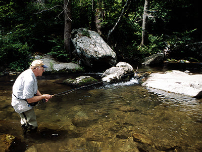 Mountain Trout Streams Fly Fishing Report - September 30, 2021