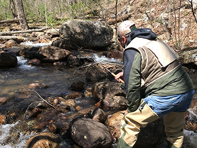 Mountain Trout Streams Fly Fishing Report - April 23, 2020