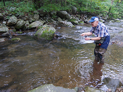 Mountain Trout Streams Fly Fishing Report - July 8, 2021
