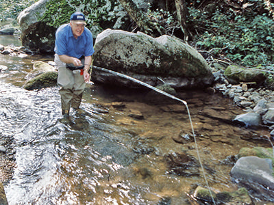 Mountain Trout Streams Fly Fishing Report - August 21, 2021