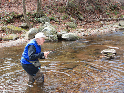 Mountain Trout Streams Fly Fishing Report - March 19, 2020