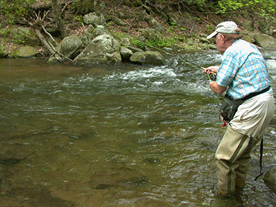 Mountain Trout Streams Fly Fishing Report - July 15, 2021