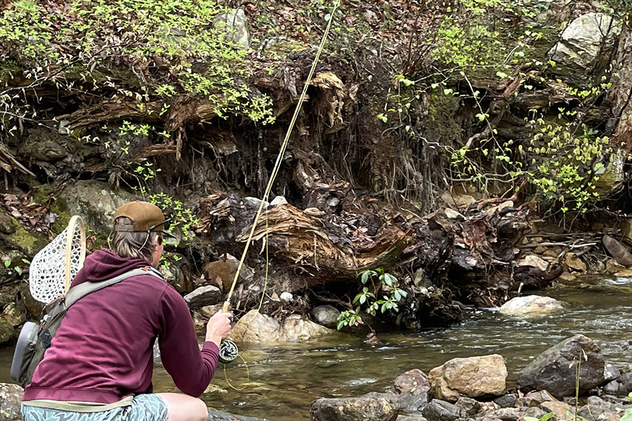 Mountain Trout Streams Fly Fishing Report - May 4, 2022