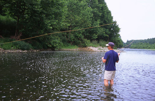 Jeff Murray Smallmouth Bass Stream