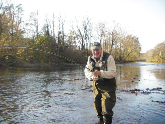 Smallmouth Bass Streams Fly Fishing Report- August 7, 2017