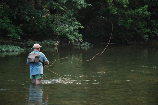 Smallmouth Bass Streams Fly Fishing Report- August 14, 2017