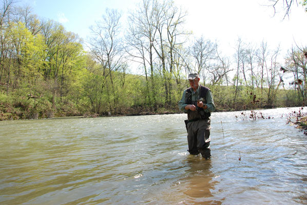 Smallmouth Bass Streams Fly Fishing Report- March 26, 2018