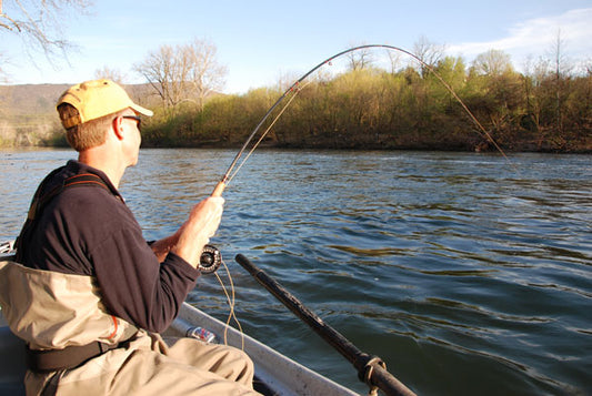 Jeff Murray Smallmouth Bass Streams Fly Fishing