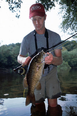 Jeff Murray Smallmouth Bass Fly Fishing