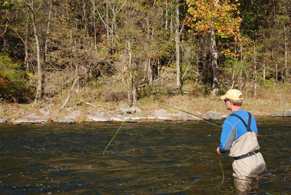 Jeff Murray Smallmouth Bass Streams Fly Fishing
