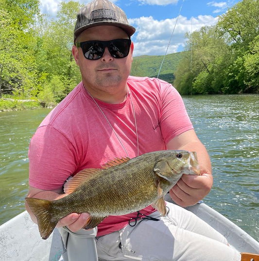 Smallmouth Bass Streams Fly Fishing Report - May 17, 2023