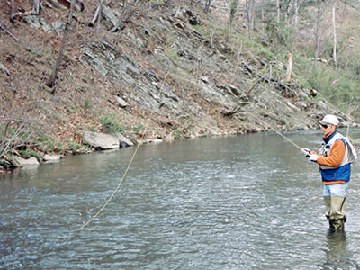 Stocked Trout Streams Fly Fishing Report - March 12, 2020