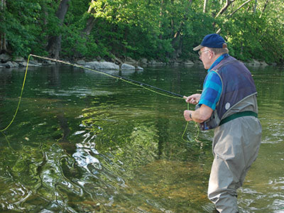 Stocked Trout Streams Fly Fishing Report - May 5, 2021