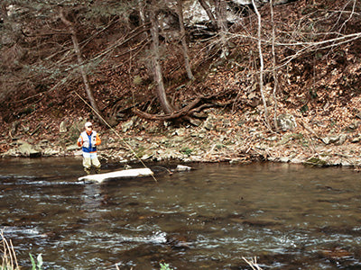 Stocked Trout Streams Fly Fishing Report - March 25, 2021