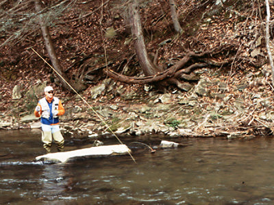 Stocked Trout Streams Fly Fishing Report - February 11, 2021