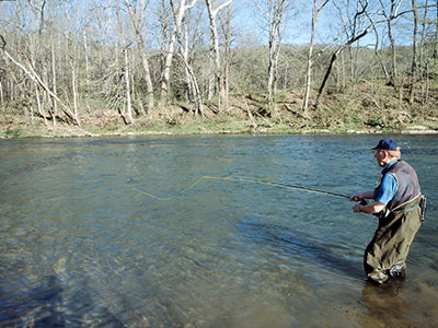Stocked Trout Streams Fly Fishing Report - March 4, 2021