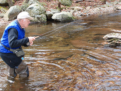 Stocked Trout Streams Fly Fishing Report - March 11, 2021