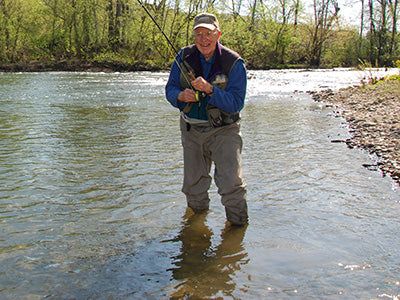Stocked Trout Streams Fly Fishing Report - March 18, 2021