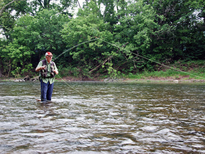 Stocked Trout Streams Fly Fishing Report - June 18, 2020