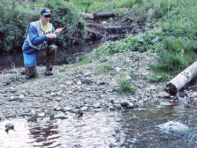 Stocked Trout Streams Fly Fishing Report - January 7, 2021