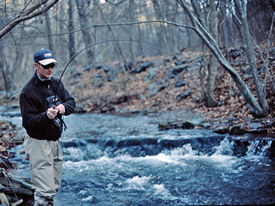 Stocked Trout Streams Fly Fishing Report - November 19, 2020