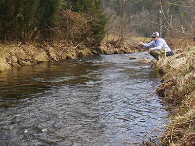 Stocked Trout Streams Fly Fishing Report - January 21, 2021