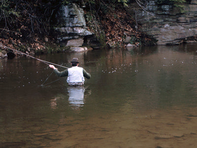 Stocked Trout Streams Fly Fishing Report - December 16, 2021