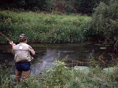 Flyfishing Virginia Stocked Trout Stream Shenandoah Valley Spring Creek