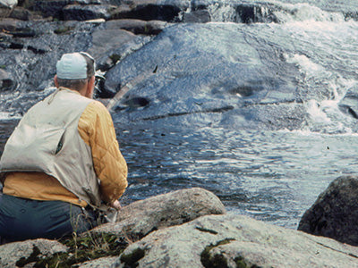 Stocked Trout Streams Fly Fishing Report - February 24, 2021