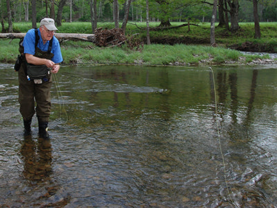 Stocked Trout Streams Fly Fishing Report - March 26, 2020