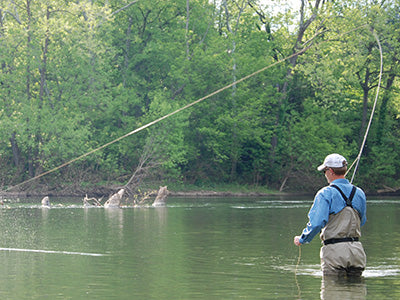 Stocked Trout Streams Fly Fishing Report - June 25, 2020