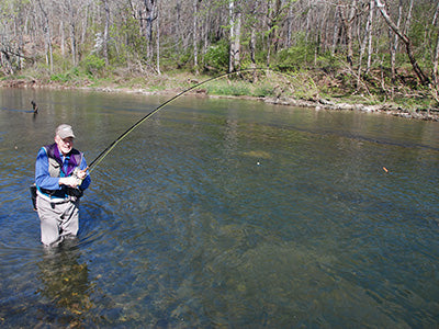 Stocked Trout Streams Fly Fishing Report - April 9, 2020