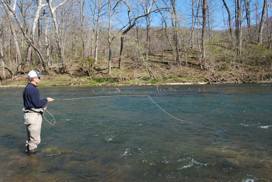 Jeff Murray Stocked Trout Streams Fly Fishing