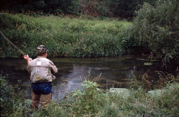 Ed Shenk Trout Stream