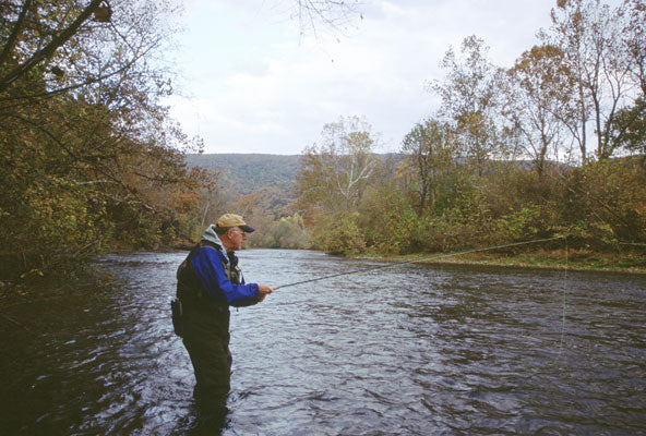 Harry Murray Stocked Trout Streams Fly Fishing