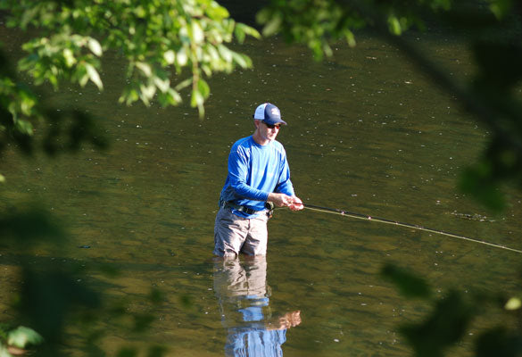 Fly Fishing for Smallmouth Bass Stream Report
