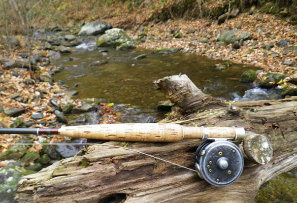 Mountain Trout Streams Fly Fishing Report
