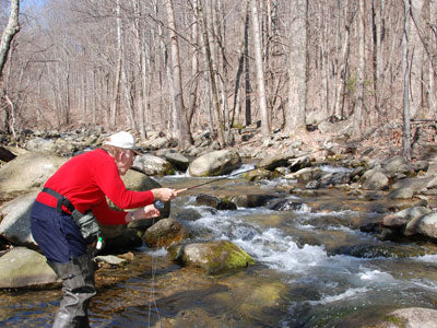Mountain Trout Streams Fly Fishing Report--April 23, 2018