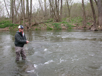 Smallmouth Bass Streams Fly Fishing Report - March 27, 2019